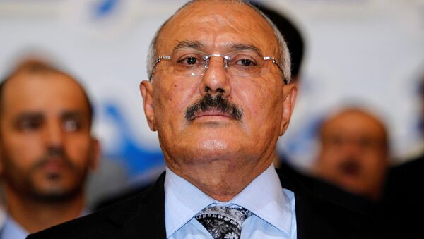 Бывший президент Йемена Али Абдулла Салех - Sputnik Кыргызстан