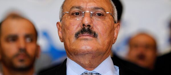 Бывший президент Йемена Али Абдулла Салех - Sputnik Кыргызстан
