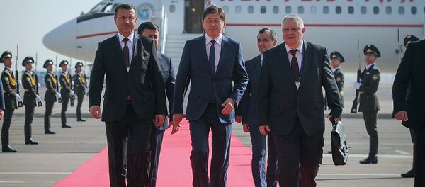 Премьер-министр Кыргызской Республики Сапар Исаков - Sputnik Кыргызстан