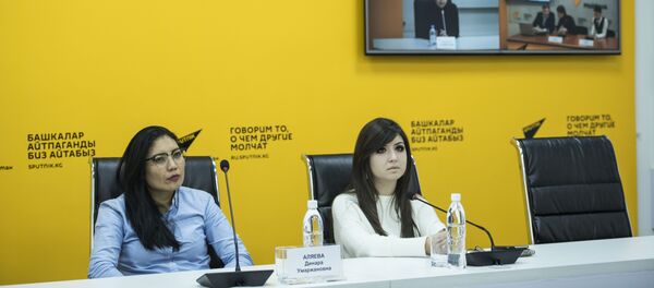 Видеомост, приуроченный к Международному дню волонтеров - Sputnik Кыргызстан