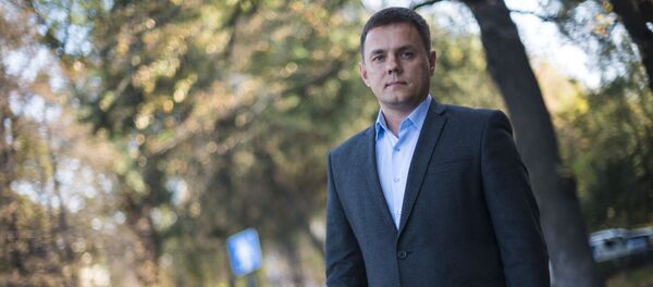 Технический директор международной компании Алексей Огнев - Sputnik Кыргызстан