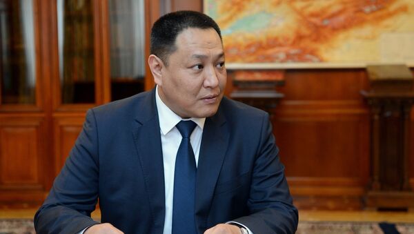 Министр внутренних дел КР Улан Исраилов - Sputnik Кыргызстан