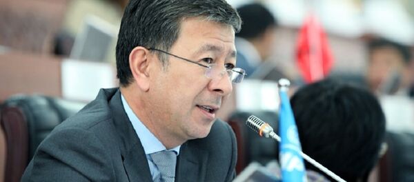 Депутат ЖК Аскарбек Шадиев - Sputnik Кыргызстан