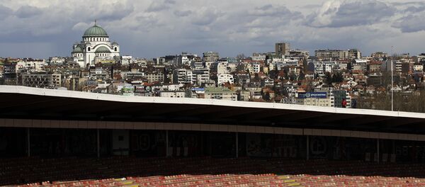 Вид на город Белград - Sputnik Кыргызстан