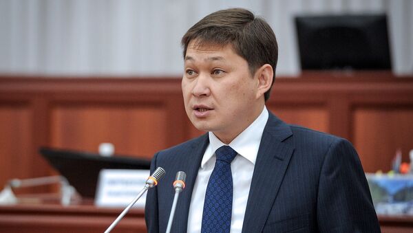 Премьер-министр Сапар Исаков. Архивное фото - Sputnik Кыргызстан