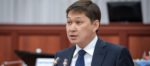 Премьер-министр КР Сапар Исаков - Sputnik Кыргызстан