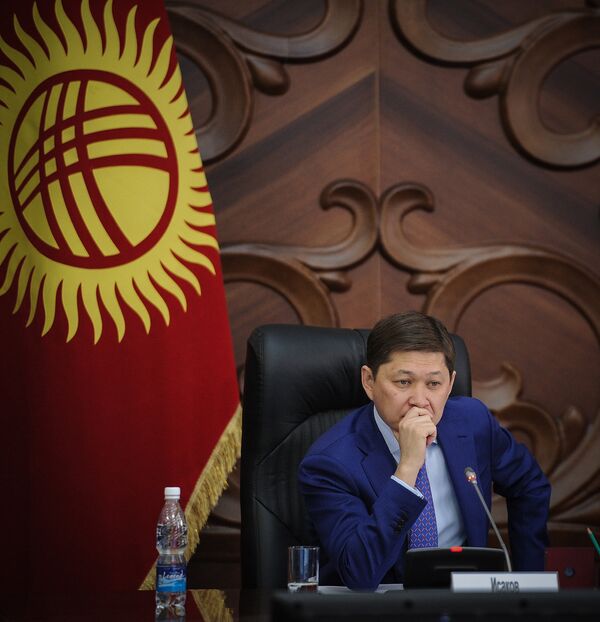 Премьер-министр КР Сапар Исаков - Sputnik Кыргызстан