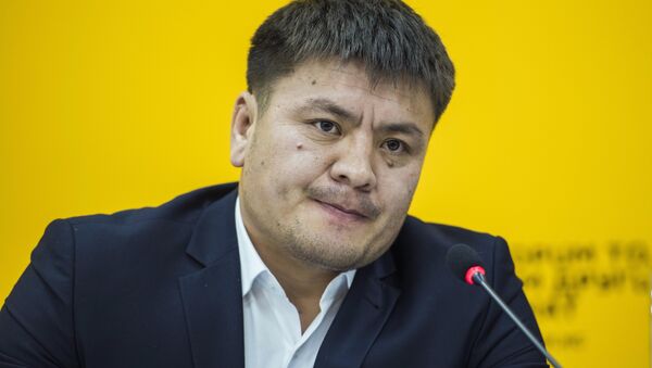 Кыргызстанский боец MMA Мыктыбек Мамасалиев - Sputnik Кыргызстан