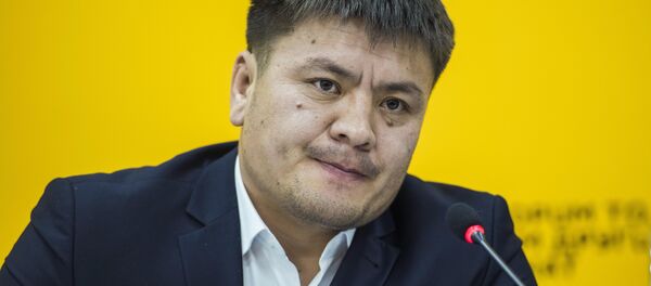 Кыргызстанский боец MMA Мыктыбек Мамасалиев - Sputnik Кыргызстан