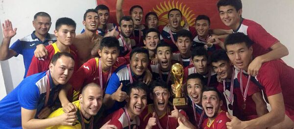 Турнир Aceh World Solidarity Tsunami Cup – 2017 в Индонезии - Sputnik Кыргызстан