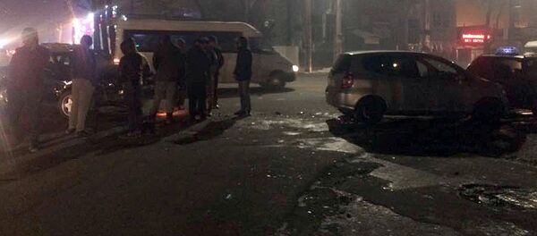 ДТП в Бишкеке - Sputnik Кыргызстан