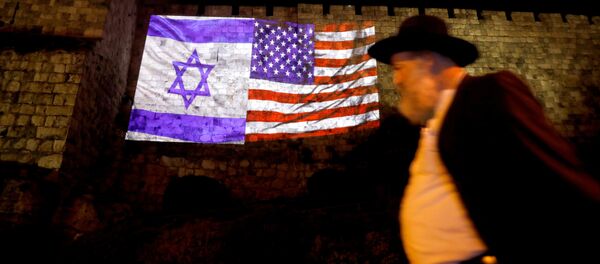США признал город Иерусалим столицей Израиля - Sputnik Кыргызстан