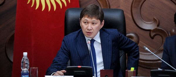 Премьер-министр КР Сапар Исаков - Sputnik Кыргызстан
