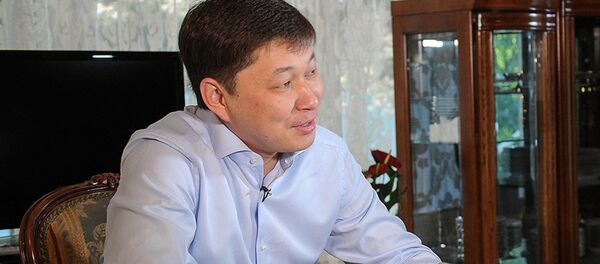 Мурдагы премьер-министр Сапар Исаков. Архив - Sputnik Кыргызстан