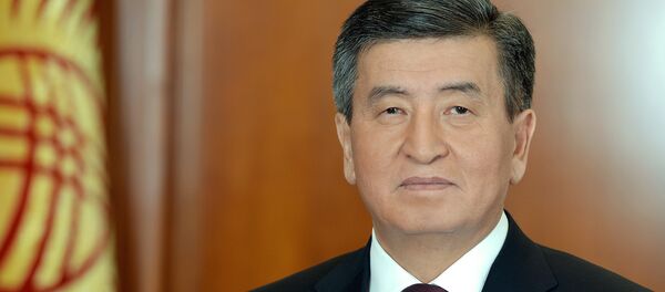 Президент Сооронбай Жээнбековдун архивдик сүрөтү - Sputnik Кыргызстан
