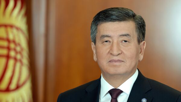 Архивное фото президента Кыргызской Республики Сооронбая Жээнбекова - Sputnik Кыргызстан