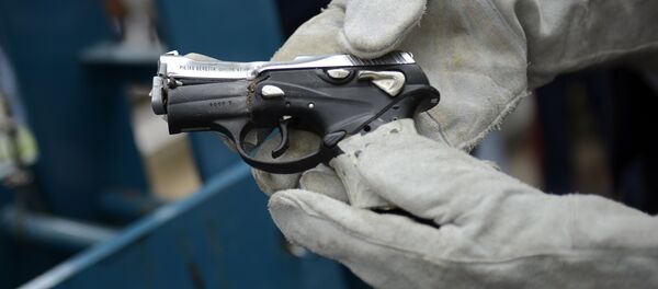 Операция по уничтожению оружия в Каракасе - Sputnik Кыргызстан