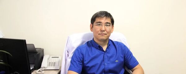 Кыргызстандагы европалык үлгүдөгү биринчи кардиолог Дамир Осмонов - Sputnik Кыргызстан