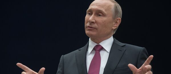 Архивное фото президента РФ Владимира Путина - Sputnik Кыргызстан