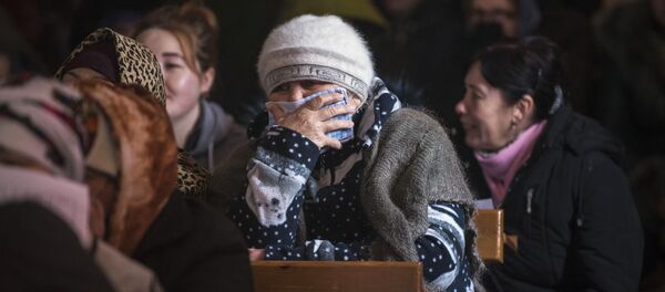 Женская исправительная колония № 2 в селе Степное - Sputnik Кыргызстан