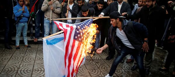 Акции протеста в Палестине Акции протеста в Палестине - Sputnik Кыргызстан