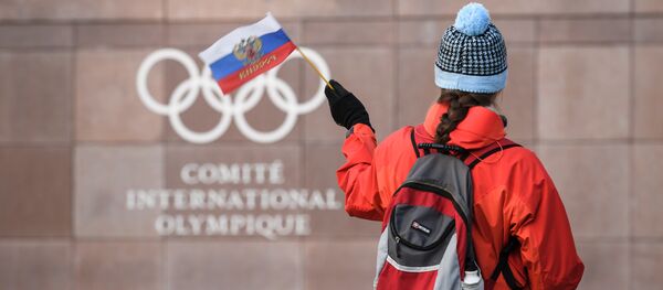 Российским спортсменам разрешили участвовать в ОИ-2018 под нейтральным флагом Российским спортсменам разрешили участвовать в ОИ-2018 под нейтральным флагом - Sputnik Кыргызстан
