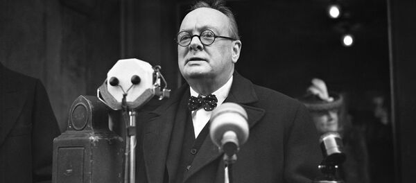 Улуу Британиянын премьер-министри Уинстон Черчилль. 1939 - Sputnik Кыргызстан