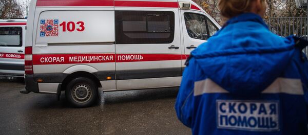 Работа станции скорой помощи им. А. С. Пучкова в Москве - Sputnik Кыргызстан