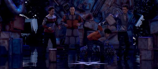 Asia's Got Talent сынагында КР бийчилери калыстар тобунун оозун ачырды Asia's Got Talent сынагында КР бийчилери калыстар тобунун оозун ачырды - Sputnik Кыргызстан