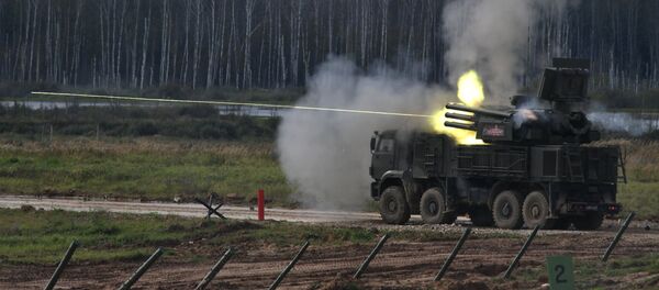 Международный военно-технический форум Армия-2017. День пятый Международный военно-технический форум Армия-2017. День пятый - Sputnik Кыргызстан