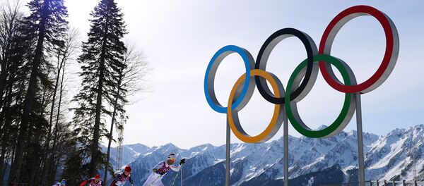 Олимпиада оюндарынын символикасы. Архив - Sputnik Кыргызстан