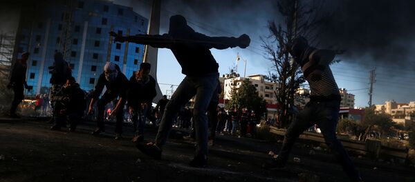 Акции протеста в Палестине - Sputnik Кыргызстан
