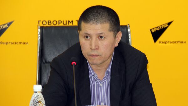 Заместитель начальника Управления городского транспорта мэрии Бишкека Нурлан Атыканов - Sputnik Кыргызстан