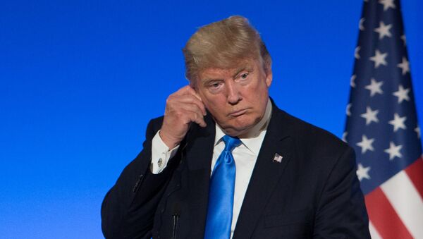Визит президента США Д. Трампа в Париж - Sputnik Кыргызстан
