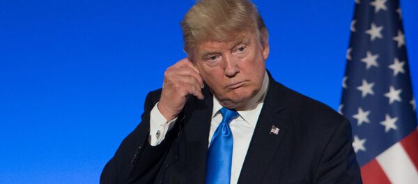 АКШнын президенти Дональд Трамптын архивдик сүрөтү АКШнын президенти Дональд Трамптын архивдик сүрөтү - Sputnik Кыргызстан