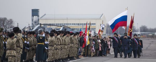 Кант авиабазасындагы жоокерлер. Архив - Sputnik Кыргызстан