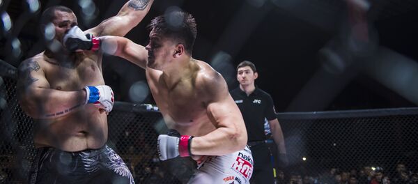 Кыргызстандык мушер Мыктыбек Мамасалиев. Архив - Sputnik Кыргызстан