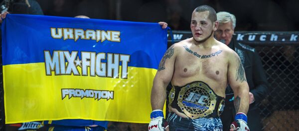 Турнир JFC MMA 3 по боям без правил в Бишкеке - Sputnik Кыргызстан