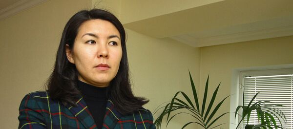 Бермет Акаева, дочь бывшего президента Кыргызстана Аскара Акаева - Sputnik Кыргызстан