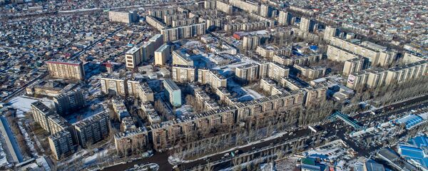 Микрорайон Бишкека Восток-5 - Sputnik Кыргызстан