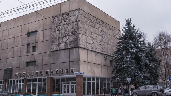 Мемориальный дом-музей Михаила Фрунзе в Бишкеке - Sputnik Кыргызстан