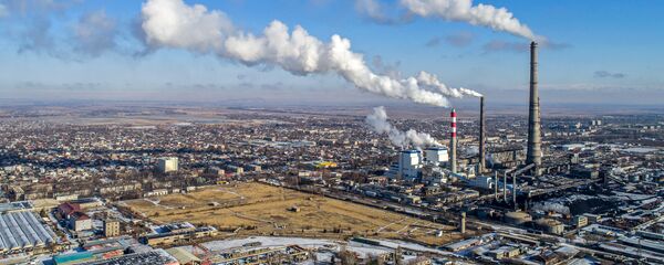 Работа ТЭЦ в Бишкек - Sputnik Кыргызстан