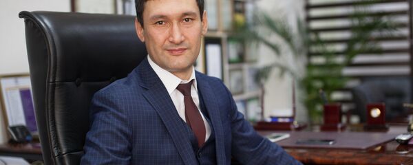 Генеральный директор строительной компании Тимур Файзиев - Sputnik Кыргызстан