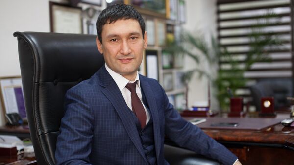Генеральный директор строительной компании Тимур Файзиев. Архивное фото - Sputnik Кыргызстан