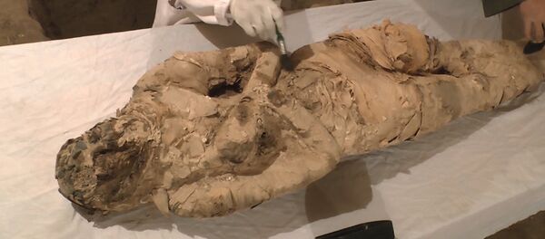 В египетском Луксоре нашли мумию - Sputnik Кыргызстан