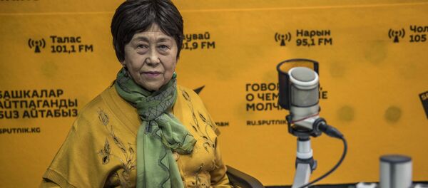 Кыргыз ССРинин эл артисти, СССРдин мамлекеттик сыйлыгынын лауреты, балерина Рейна Чокоева Кыргыз ССРинин эл артисти, СССРдин мамлекеттик сыйлыгынын лауреты, балерина Рейна Чокоева - Sputnik Кыргызстан