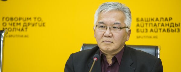 Политолог, эксперт по региональной безопасности Марс Сариев - Sputnik Кыргызстан