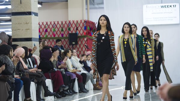 Неделя моды Fashion week Kyrgyzstan в Бишкеке - Sputnik Кыргызстан
