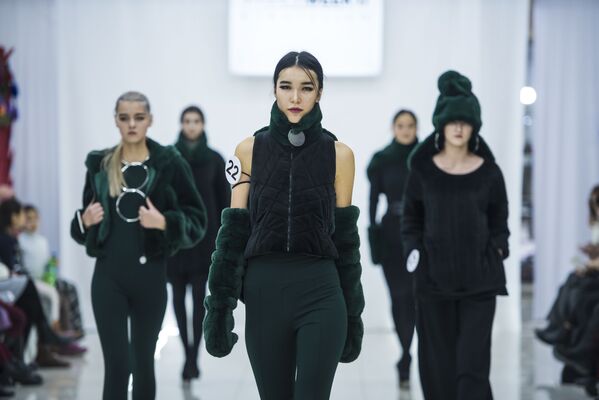 Неделя моды Fashion week Kyrgyzstan в Бишкеке - Sputnik Кыргызстан