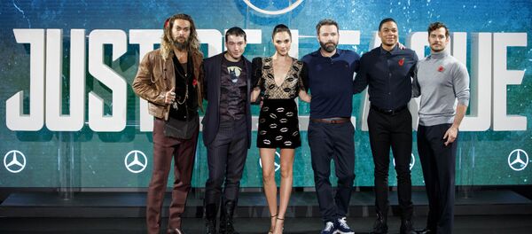 Фильм режиссера Зака Снайдера Лига справедливости - Sputnik Кыргызстан